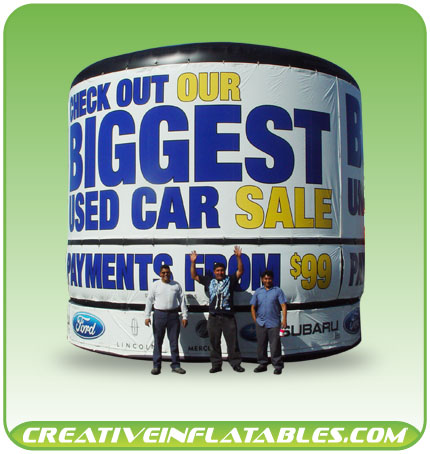 Sign in Motion - Ford Subaru