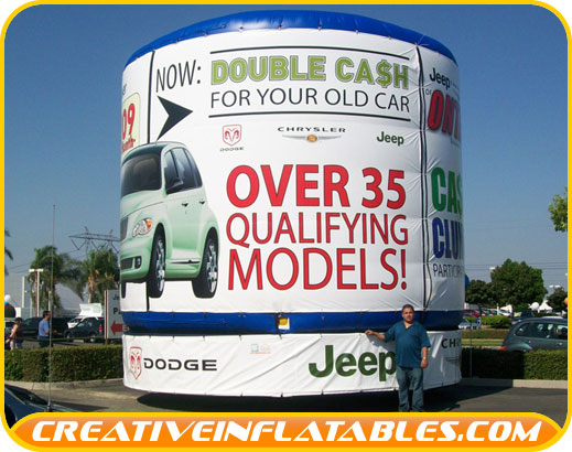 Sign in Motion - Jeep Chrysler Dodge