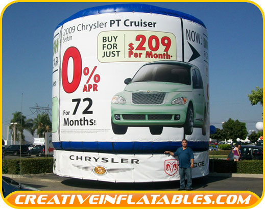 Sign in Motion - Jeep Chrysler Dodge