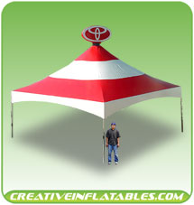 Tents in Motion